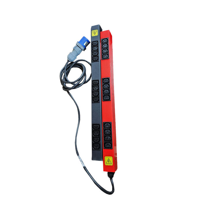 PDU Unidad de Distribucion de Energia 12 Salidas Reti RTI-PDU-B12016A-R