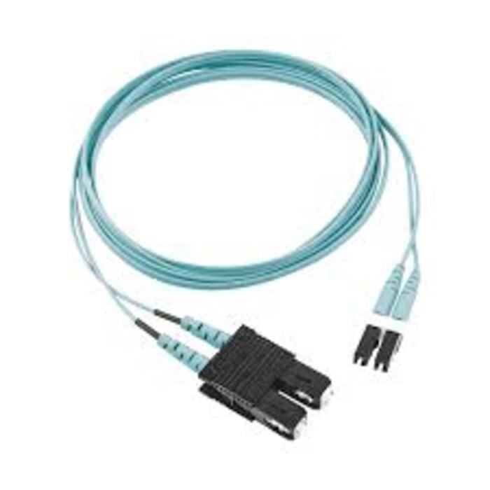 Patch Cord Fibra Optic OM3 LC Duplex a SC Duplex 6Mts FX2ERLNSNSNM002