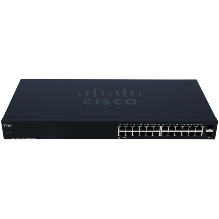 Switch Cisco Small Business SG110-24 24 puertos Giga