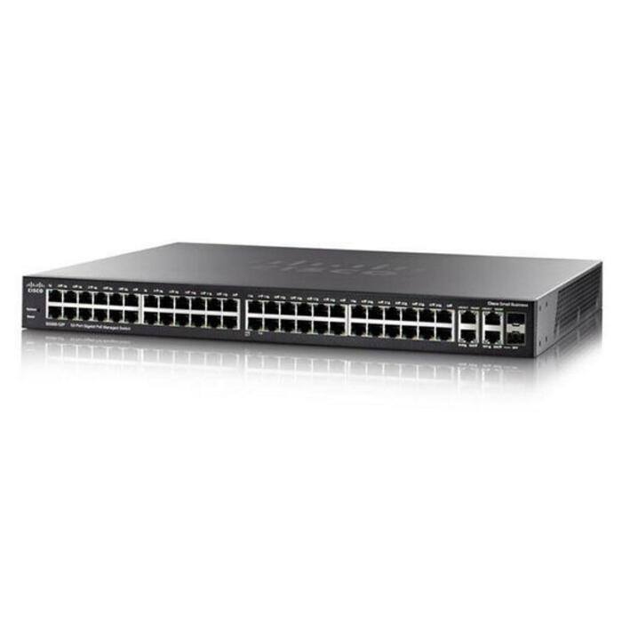 Switch Cisco Small Business SG350-52 52 puertos Giga