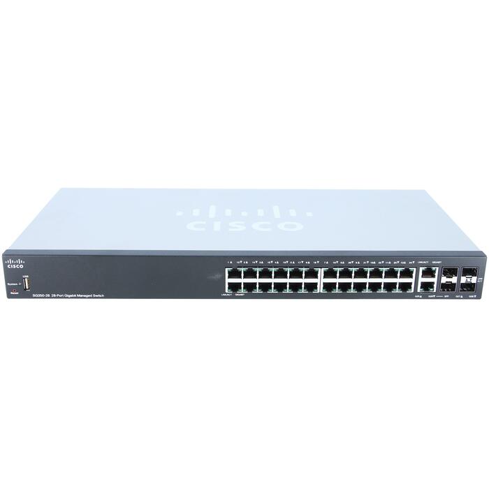 Switch Cisco Small Business SG350-28 28 puertos Giga