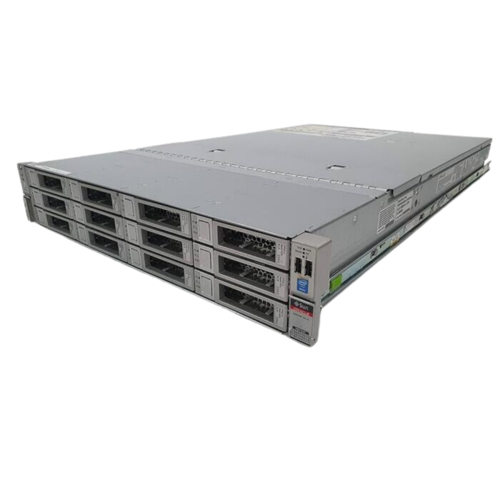 Servidor Oracle X5-2L - 2 Xeon E5-2630v3 2.40Ghz - 128GB RAM - 2X600GB SAS 2.5"