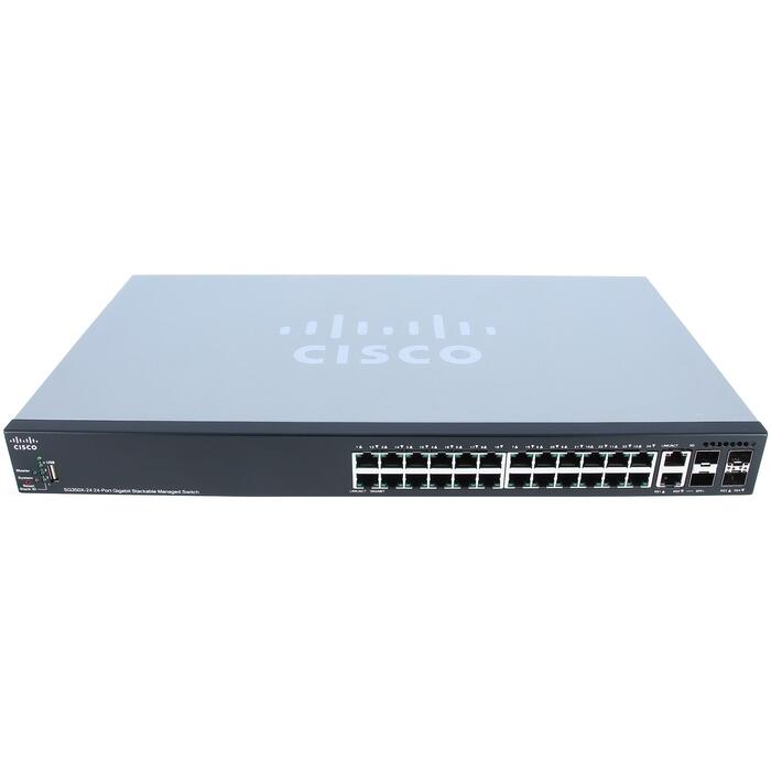 Switch Cisco Small Business SG350X-24