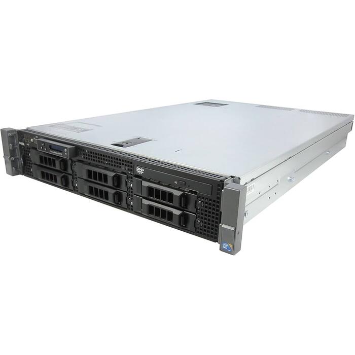 Servidor Dell R710 - 2X Xeon E5620 2.40ghz - 64GB RAM  - 2 HDD 2TB SATA 3.5" - 2 fuentes