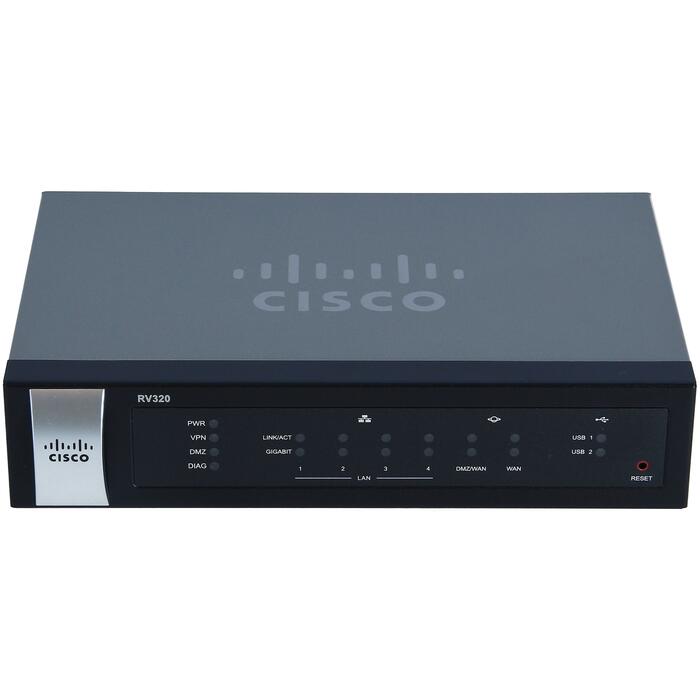 Router Cisco RV320 Dual Wan VPN