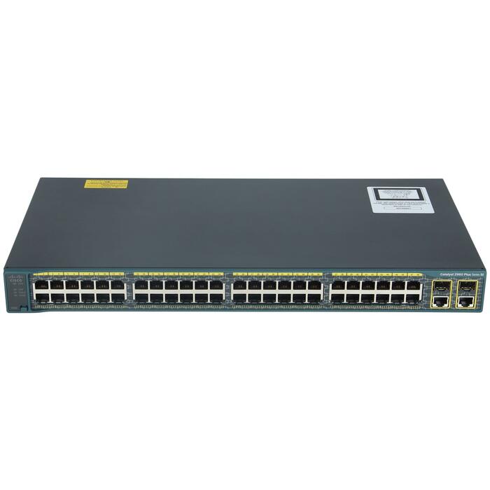 Switch Cisco Catalyst 2960+48TC-S - 48 Puertos 10/100