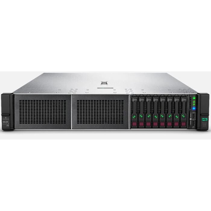 Servidor HP DL380 G10 - 2x Silver 4110 2,10ghz -128GB RAM - 2HDD 600Gb SAS 2.5" - 2 Fuentes