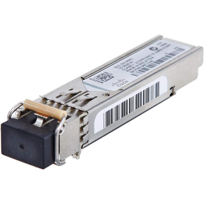 Modulo SFP DOM Cisco GLC-SX-MMD 1000BASE-SX 850nm 550m LC 1,25Gbps