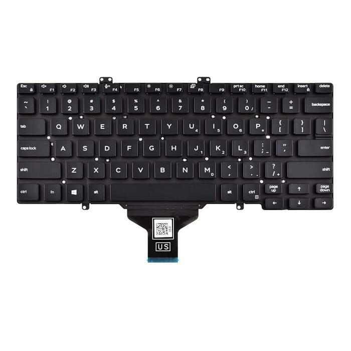 Teclado Dell Latitude 7400/7480/7490/7580/7590 en Espaol - 0nxw9p