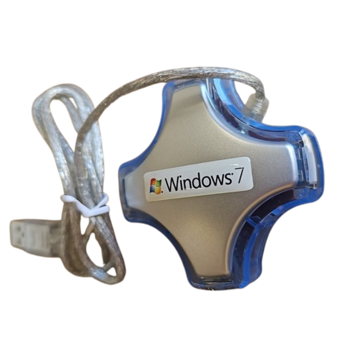 Expansor 4 Puertos USB - Multi puerto con ventosa adherente
