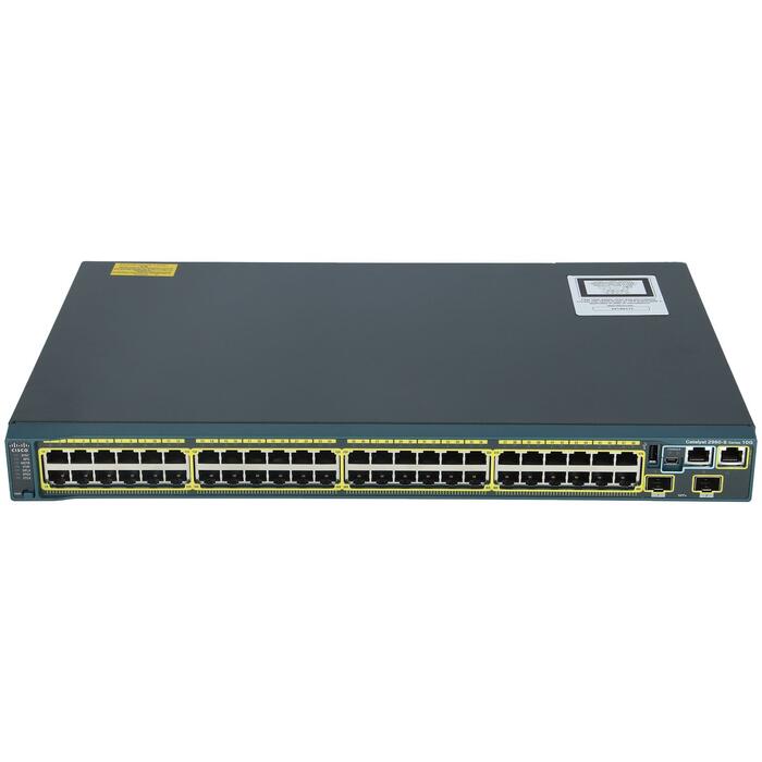 Switch Cisco Catalyst 2960S-48TD-L (48 puertos Giga)