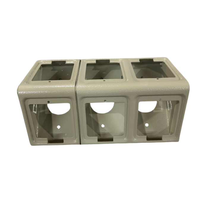 Periscopio metalico Fayser de 6 bocas