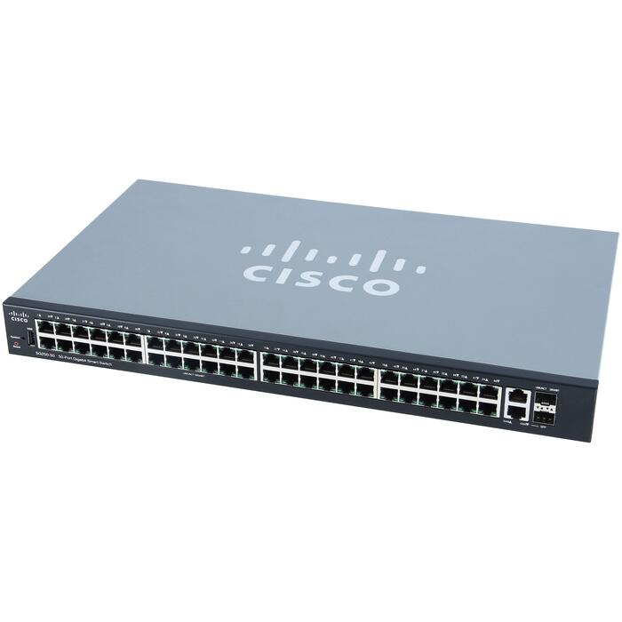 Switch Cisco Small Business SG250-50 50 puertos Giga