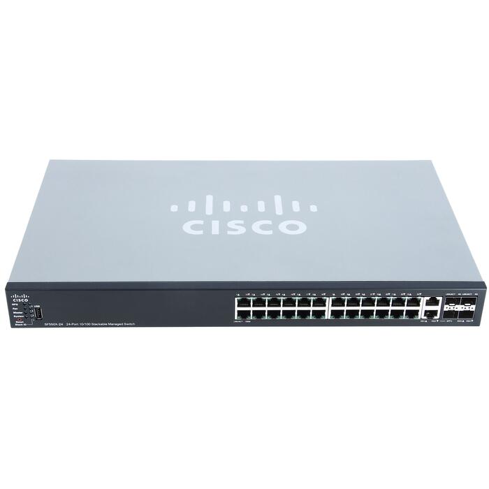 Switch Cisco Small Business Smart SF550X-24 10/100 + 4 x 10GB