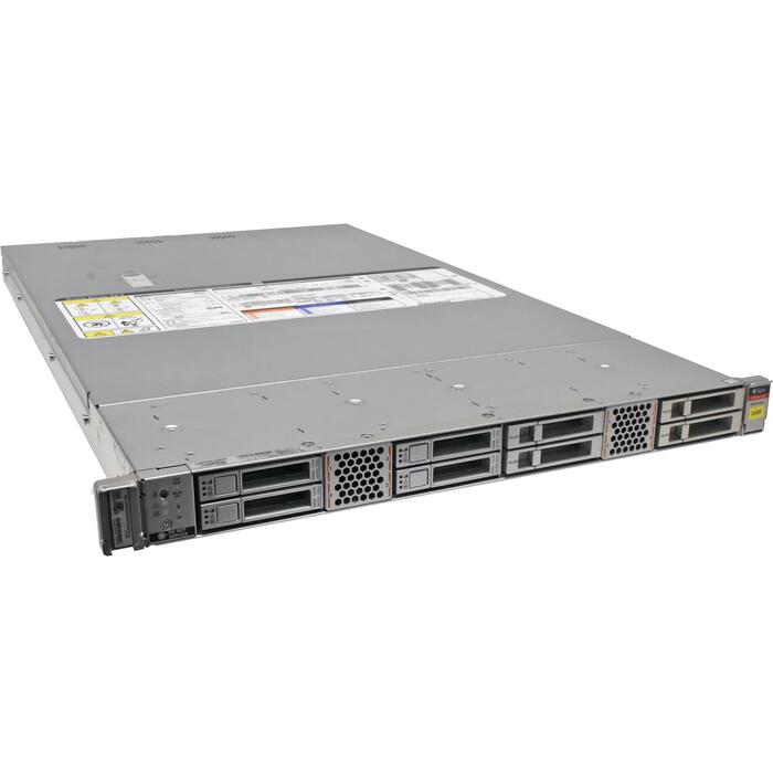 Servidor Oracle X8-2 2 Procesadores Gold 6262V 1.90Ghz 128Gb 2x1.2TB 2.5 SAS