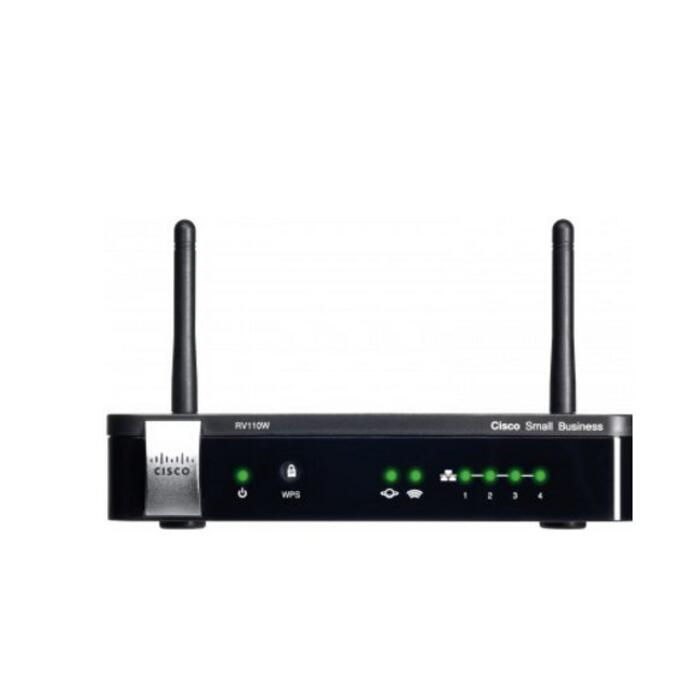 Router Cisco RV110W VPN Wireless Firewall