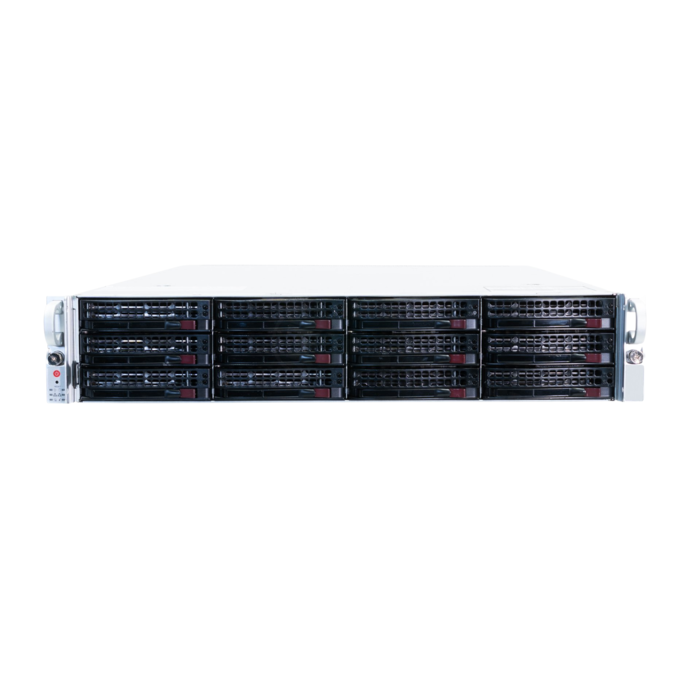 Servidor Supermicro CSE-829U 2x Silver 4108 1.8Ghz 128Gb Ram 2x4TB SATA