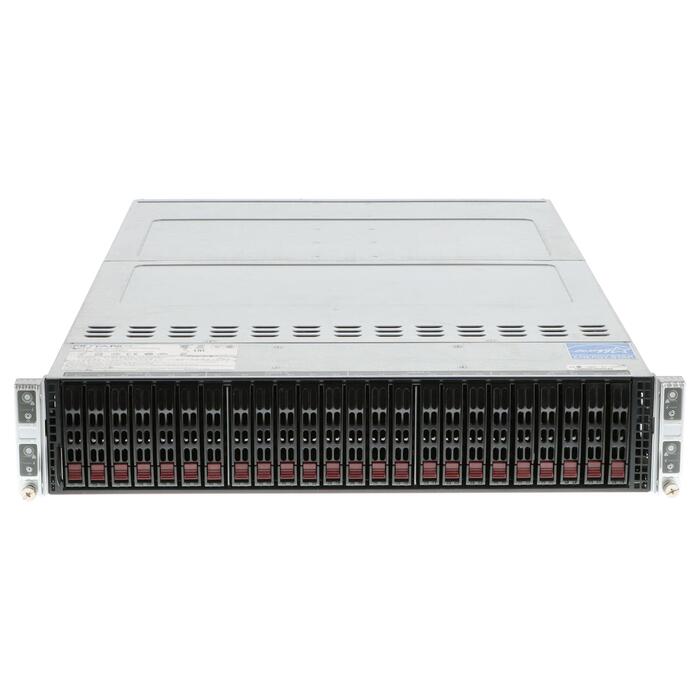Servidor SuperMicro 4 Nodos E5-2620v4 2.10Ghz 64Gb RAM 2x 1TB SATA 2.5"