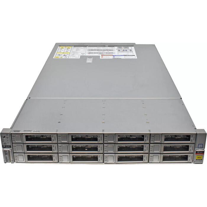 Servidor Oracle X7-2L 2 Procesadores SILVER 4114 2.20GHZ 128GB RAM 12 HDD 10TB SAS 3.5" 2  NVME 120G