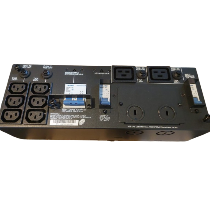 Caja de distribución de energía para UPS Liebert GXT3 y GXT4 5000 y 6000 VA  / código PD2-CE6HDWRMBS