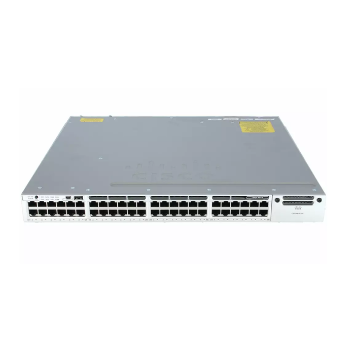 Switch Cisco Catalyst 3850-48T + Modulo NM-4-10G