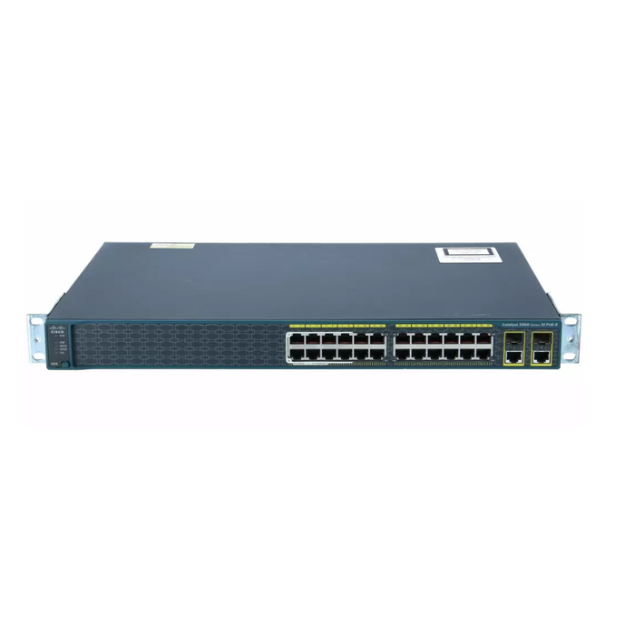 Switch Cisco Catalyst 2960+24LC-S - 24 RJ45 10/100