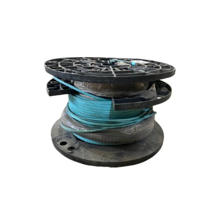 Bobina Cable fibra óptica FO Multimodo, 24 hilos, OM3, LazrSPEED 300 - Aqua