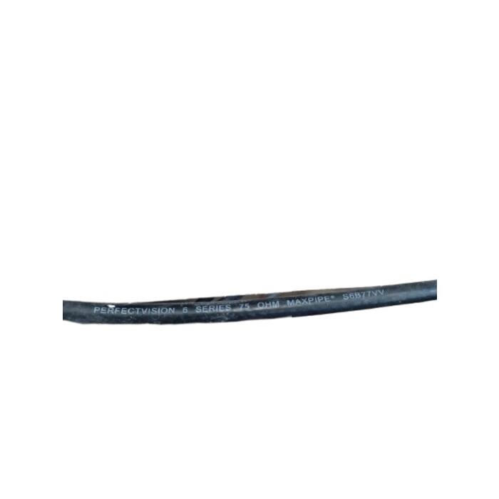 Bobina Cable Coaxil RG6 S6B77VV 75 OHM MAXPIPE 18AWG E341555 c(UL)us CM