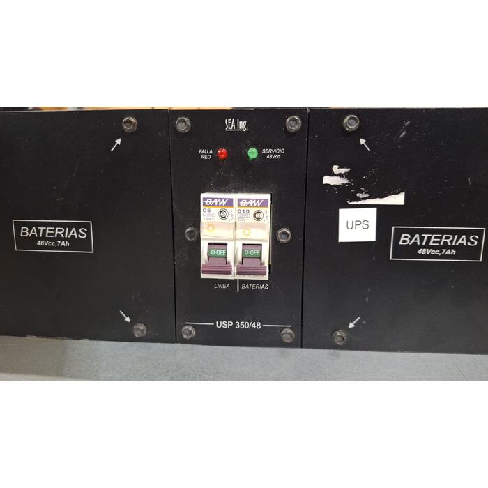 Rectificador Cargador 48V USP350/48