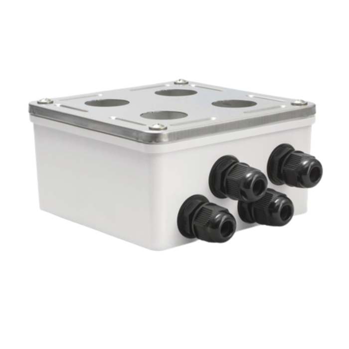 Caja de Superficie Ethernet Belden - 2 Puertos IP67