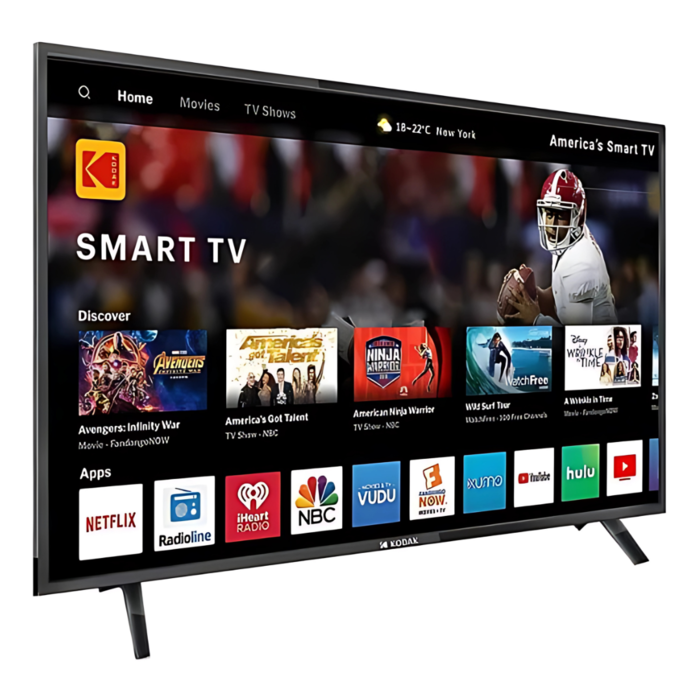 Smart Tv Led Kodak 55SV1000 4k Full HD Smartvision Netflix