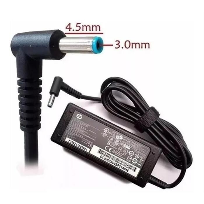 Cargador Hp 65w 19.5v 3.33a Punta Azul 4.5x3.0mm