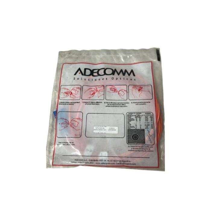 Adecomm Patchcord MM  Duplex 3m LC/PC SC/PC 50/125