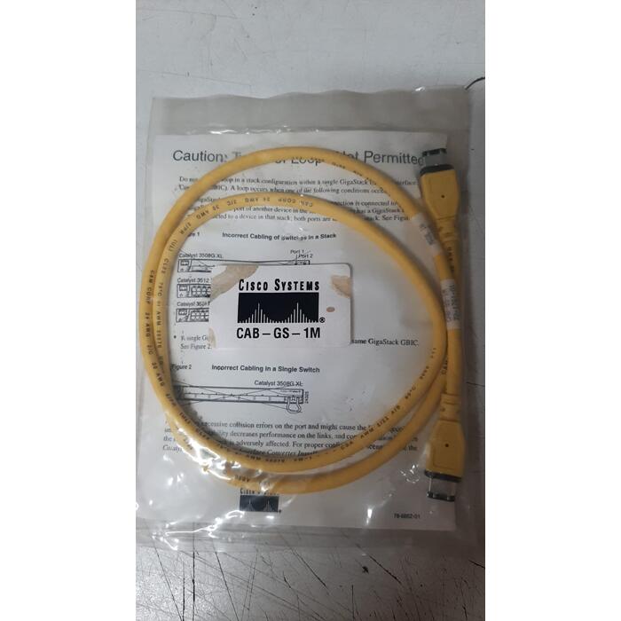 Cable de Red CAB-GS-1M
