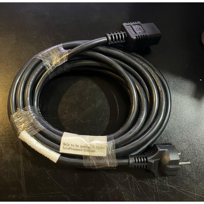 Cable de alimentación Kema Keur VDE Conector europeo macho - IEC 19 hembra 16A 250V
