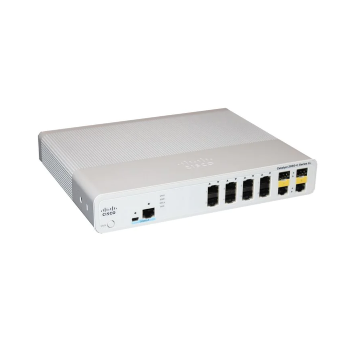 Switch Cisco Catalyst 2960C-8TC-S 8 Puertos 10/100