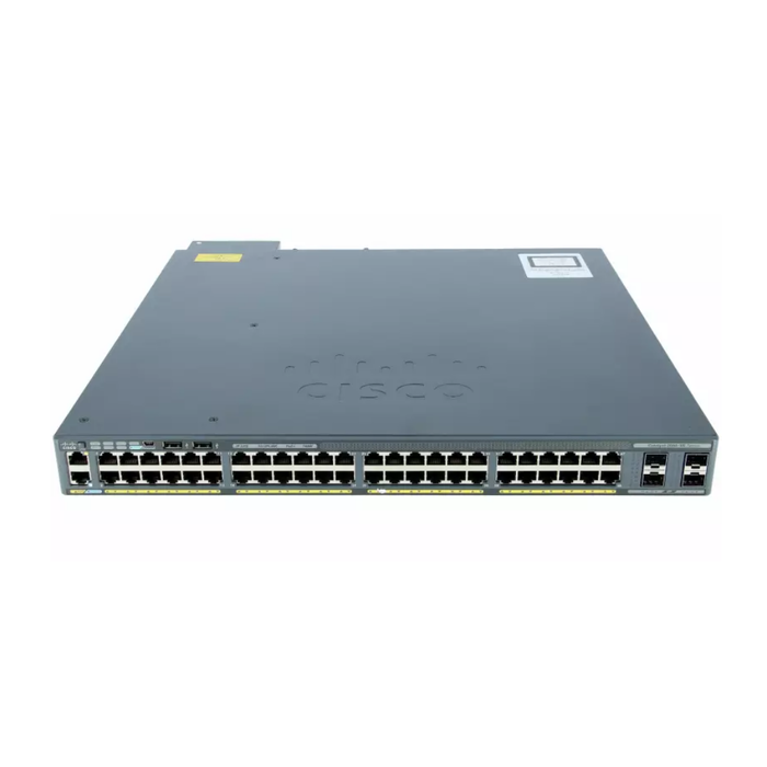 Switch Cisco Catalyst 2960XR-48FPS-I Gigabit PoE+ 740W
