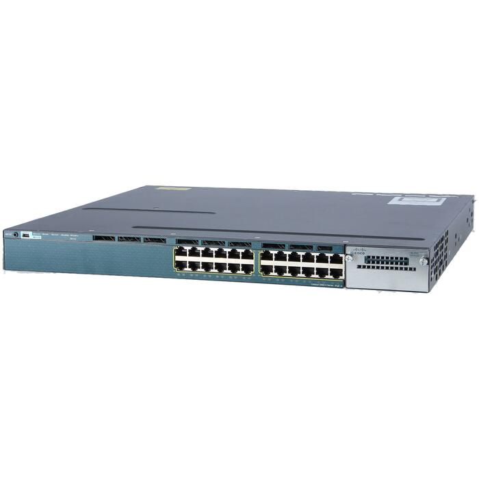 Switch Cisco Catalyst 3560X-24P-S 24 Puertos Giga PoE