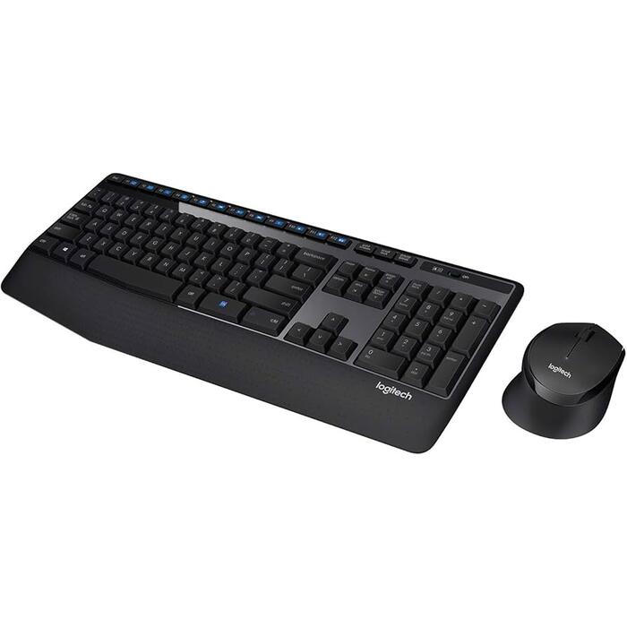 Combo Mouse Inalámbrico Logitech M275 + Teclado Inalámbrico Logitech K345