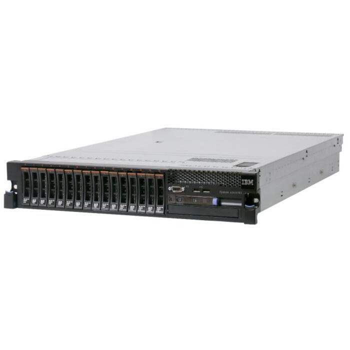 Servidor IBM X3650 M3 - 2x  X5680 3.33ghz -  64GB RAM - 2 HDD 600GB SAS 2.5" - 2 fuentes