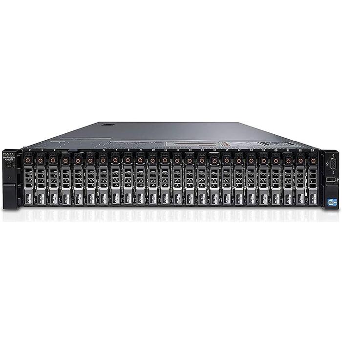 Servidor DELL R730XD - 2 Xeon E5-2680v4 2.40Ghz - 256GB RAM - 2 Discos 120GB SATA SSD 2.5"