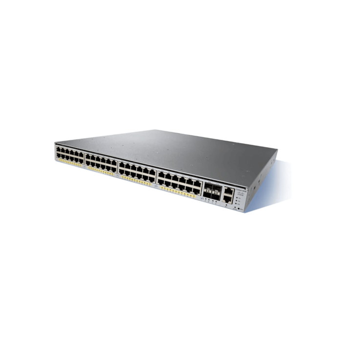 Switch Cisco Catalyst 4948E-F 48 puertos Giga + 4 puertos SFP+ 10G