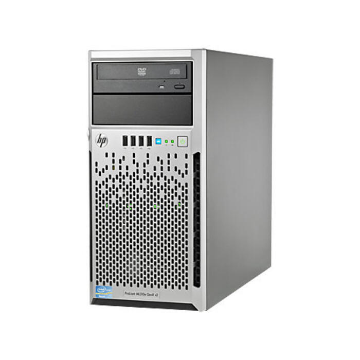 Servidor HP ML310e Gen8 Xeon E3-1280v2 3.60Ghz 32Gb 3x500GB SATA 2.5"