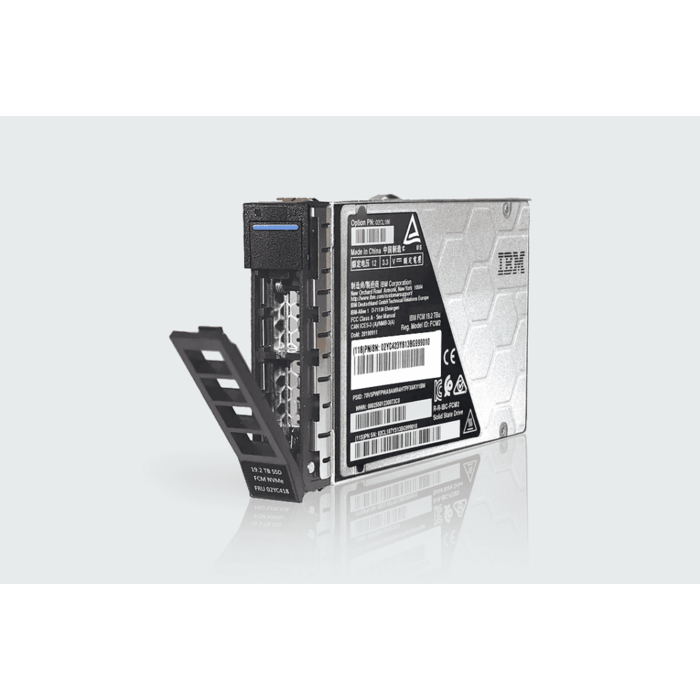 Disco IBM FlashCore Module FCM4 38,4TB NVMe U.2 2,5" - FRU 03JN350 - Para FlashSystem 7300 / 9500