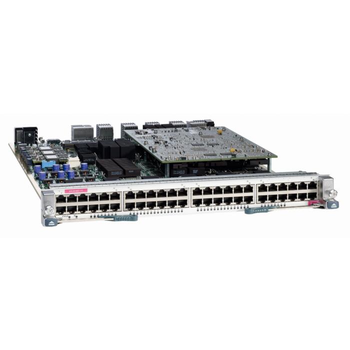 M�dulo Ethernet Gigabit de 48 puertos Cisco Nexus 7000 serie M1 con opci�n XL (RJ45)