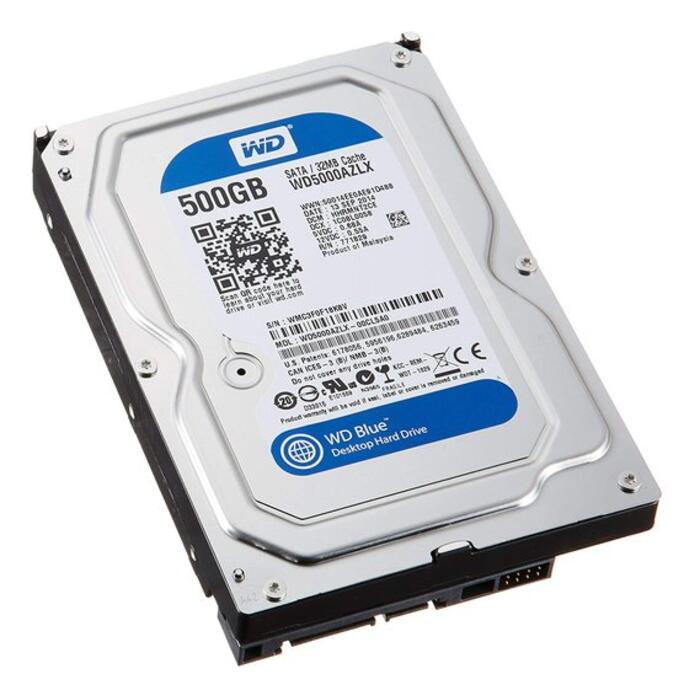 Disco R�gido SATA 500 GB 3.5"