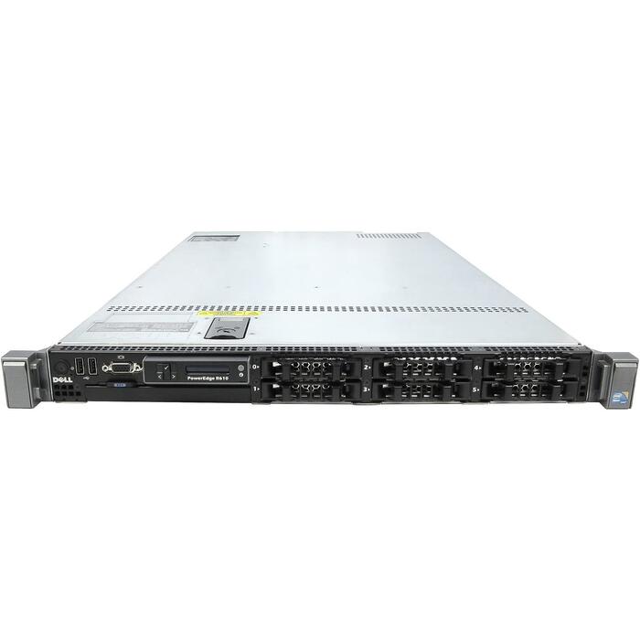 Servidor Dell R610 2 Procesadores Xeon E5620 2.40Ghz 128Gb RAM 2HDD x 900GB 2.5 SAS