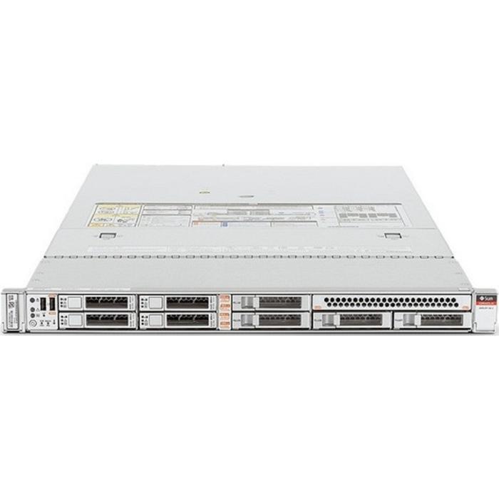 Servidor Oracle  X7-2 2 Micros SILVER 4114 2.20Ghz 128GB RAM 2 Discos 1.2TB SAS 2.5"