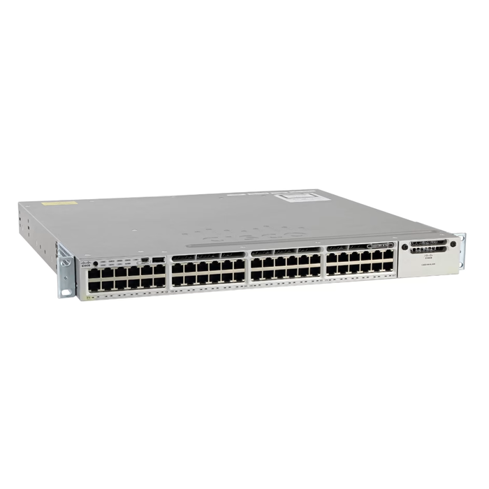Switch Cisco Catalyst 3850-48P 48 puertos 1G PoE+