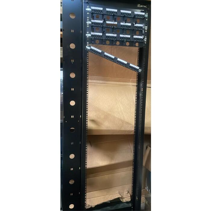 Rack sin Laterales Alto 1,90cm Frente 90cm 19"
